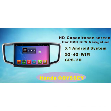 Android System Car DVD GPS Navigation for Honda Odyssey 10.1inch with Bluetooth/TV/WiFi/USB/MP4